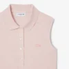Damen-Poloshirt L.12.12 Slim Fit, ärmellos, Stretch