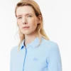 Damen-Poloshirt L.12.12 Slim Fit Stretch Mini Piqua
