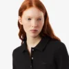 Damen-Poloshirt L.12.12 Slim Fit Stretch Mini Piqua