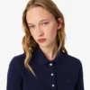 Damen-Poloshirt L.12.12 Slim Fit Stretch Mini Piqua