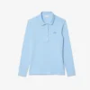 Damen-Poloshirt L.12.12 Slim Fit Stretch Mini Piqua