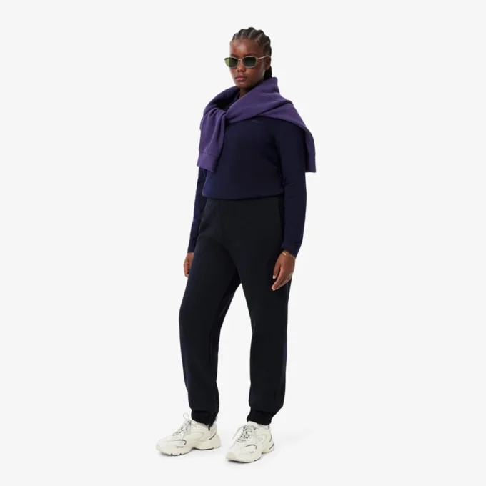 Damen-Poloshirt L.12.12 Slim Fit Stretch Mini Piqua