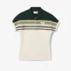 Damen-Poloshirt „Made in France“ in Slim Fit mit Streifen