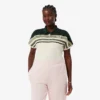 Damen-Poloshirt „Made in France“ in Slim Fit mit Streifen