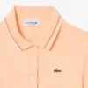 Damen-Poloshirt mit schmaler Passform und Zierdetails L.12.D