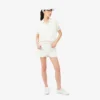 Damen-Poloshirt „Slim Fit Pointelle“ mit L.12.D-Logo