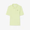 Damen-Poloshirt „Slim Fit Pointelle“ mit L.12.D-Logo