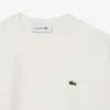 Damen-Pullover aus Baumwolle mit Rundhalsausschnitt und lockerer Passform