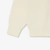 Damen-Pullover aus Wolle mit Intarsien-Logo