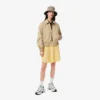 Damen-Pullover aus Wolljersey mit Poloshirt-Kragen