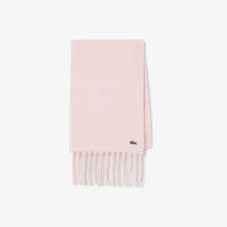 Damen-Schal aus Alpaka-Blend mit Fransen
