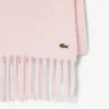 Damen-Schal aus Alpaka-Blend mit Fransen