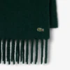 Damen-Schal aus Alpaka-Blend mit Fransen