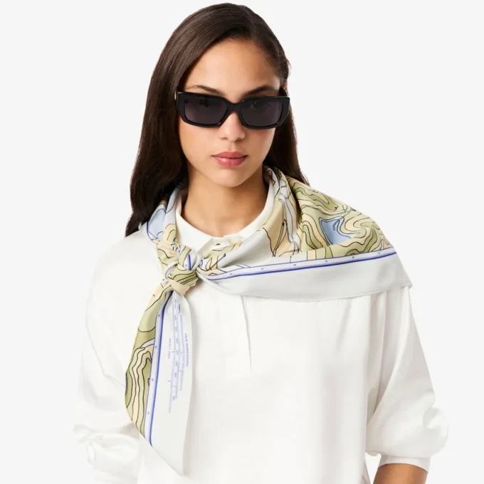 Damen-Schal mit Chantaco-Print