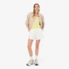 Damen-Shorts aus Double-Face-Piqué