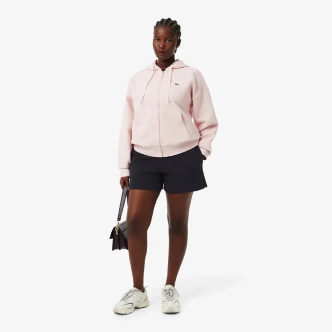 Damen-Shorts aus Double-Face-Piqué