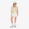 Damen-Shorts aus Double-Face-Piqué