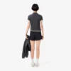 Damen-Shorts aus Double-Face-Piqué