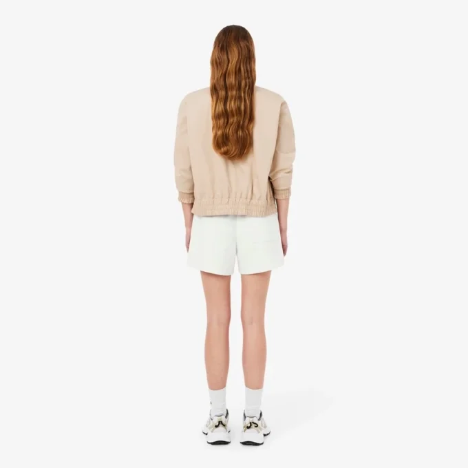 Damen-Shorts aus Double-Face-Piqué