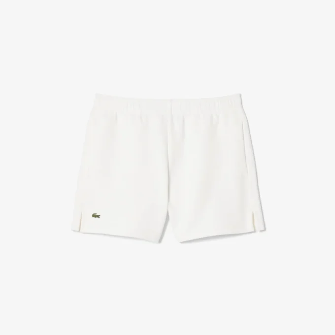 Damen-Shorts aus Double-Face-Piqué