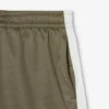 Damen-Shorts aus Satin-Jersey mit Pointelle-Streifen