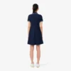 Damen-Skaterkleid mit Stretch-Poloshirt-Kragen