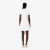 Damen-Skaterkleid mit Stretch-Poloshirt-Kragen