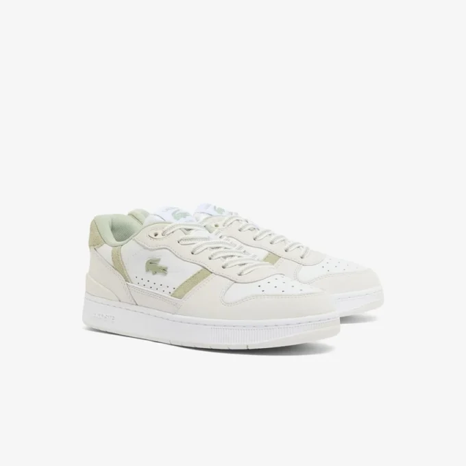 Damen-Sneaker „T-Clip Set“ aus Leder
