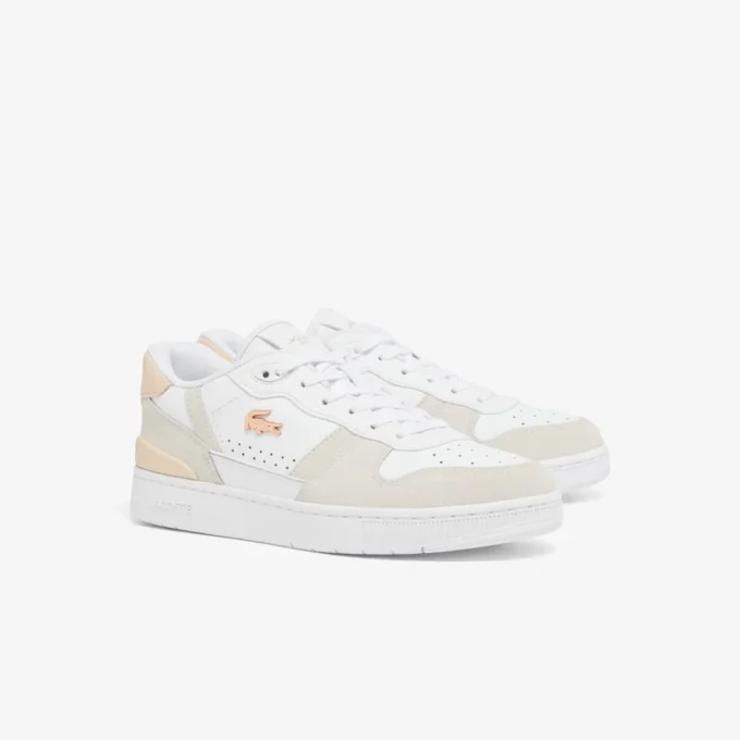 Damen-Sneaker „T-Clip Set“ aus Leder