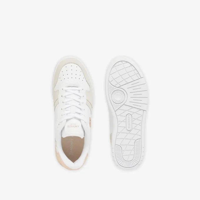 Damen-Sneaker „T-Clip Set“ aus Leder