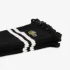 Damen-Socken mit Spitzenrand und Rippmuster