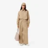 Damen-Stretchjacke mit doppeltem Kragen