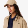 Damen-Stretchjacke mit doppeltem Kragen