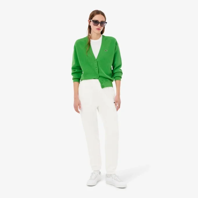 Damen-Sweathose mit Logo in geradem Schnitt