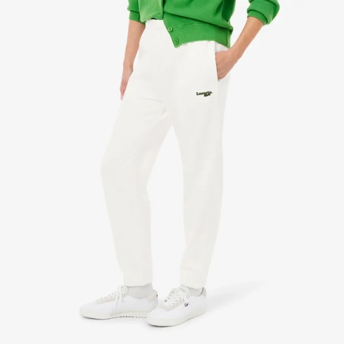 Damen-Sweathose mit Logo in geradem Schnitt