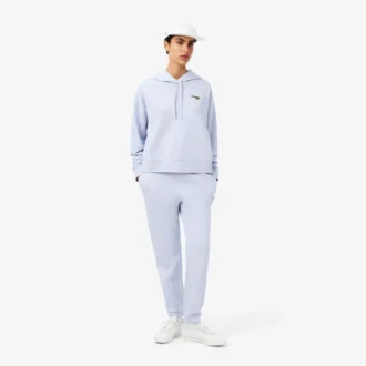 Damen-Sweathose mit Logo in gerader Passform