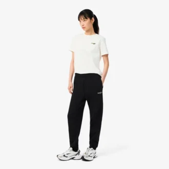 Damen-Sweathose mit Logo in gerader Passform