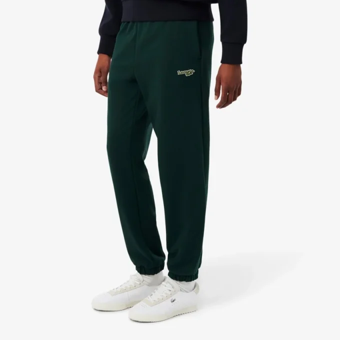 Damen-Sweathose mit Logo in gerader Passform