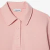 Damen-Sweatshirt mit Polo-Kragen und besticktem Relaxed Fit