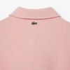 Damen-Sweatshirt mit Polo-Kragen und besticktem Relaxed Fit