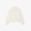 Damen-Sweatshirt mit Poloshirt-Kragen