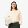 Damen-Sweatshirt mit Poloshirt-Kragen