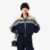 Damen-Sweatshirt mit Reißverschluss, hergestellt in Frankreich