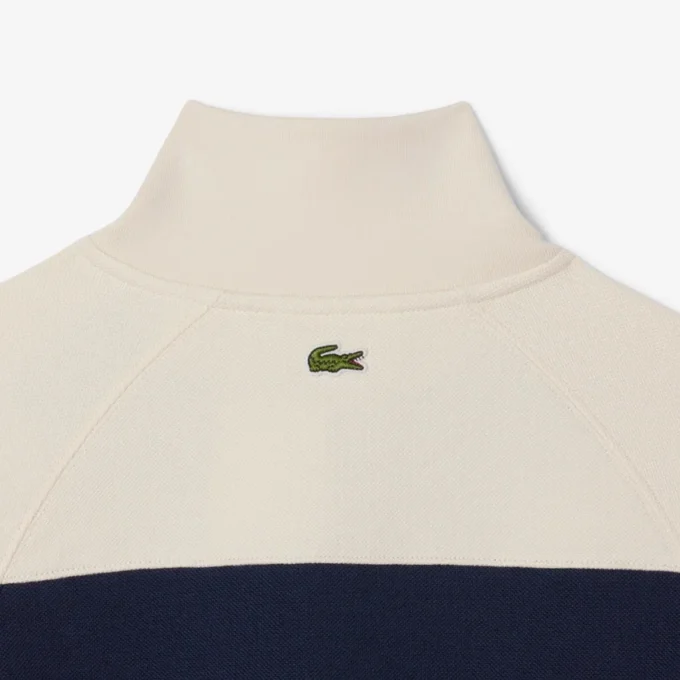 Damen-Sweatshirt mit Reißverschluss, hergestellt in Frankreich