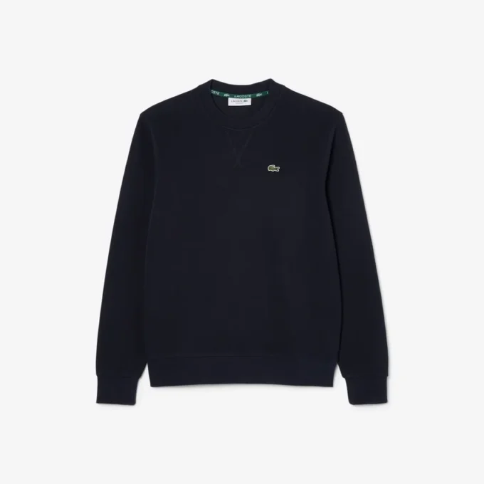 Damen-Sweatshirt mit Rundhalsausschnitt und lockerer Passform