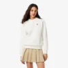 Damen-Sweatshirt mit Rundhalsausschnitt und lockerer Passform