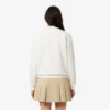 Damen-Sweatshirt mit Rundhalsausschnitt und lockerer Passform
