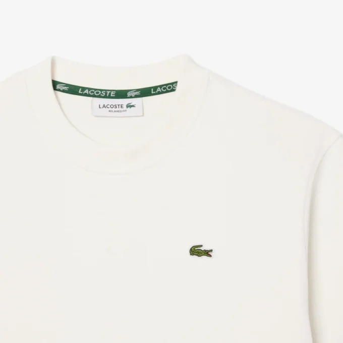 Damen-Sweatshirt mit Rundhalsausschnitt und lockerer Passform