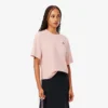 Damen-T-Shirt „Landscape Crocodile“ in lockerer Passform