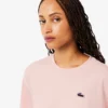 Damen-T-Shirt „Landscape Crocodile“ in lockerer Passform